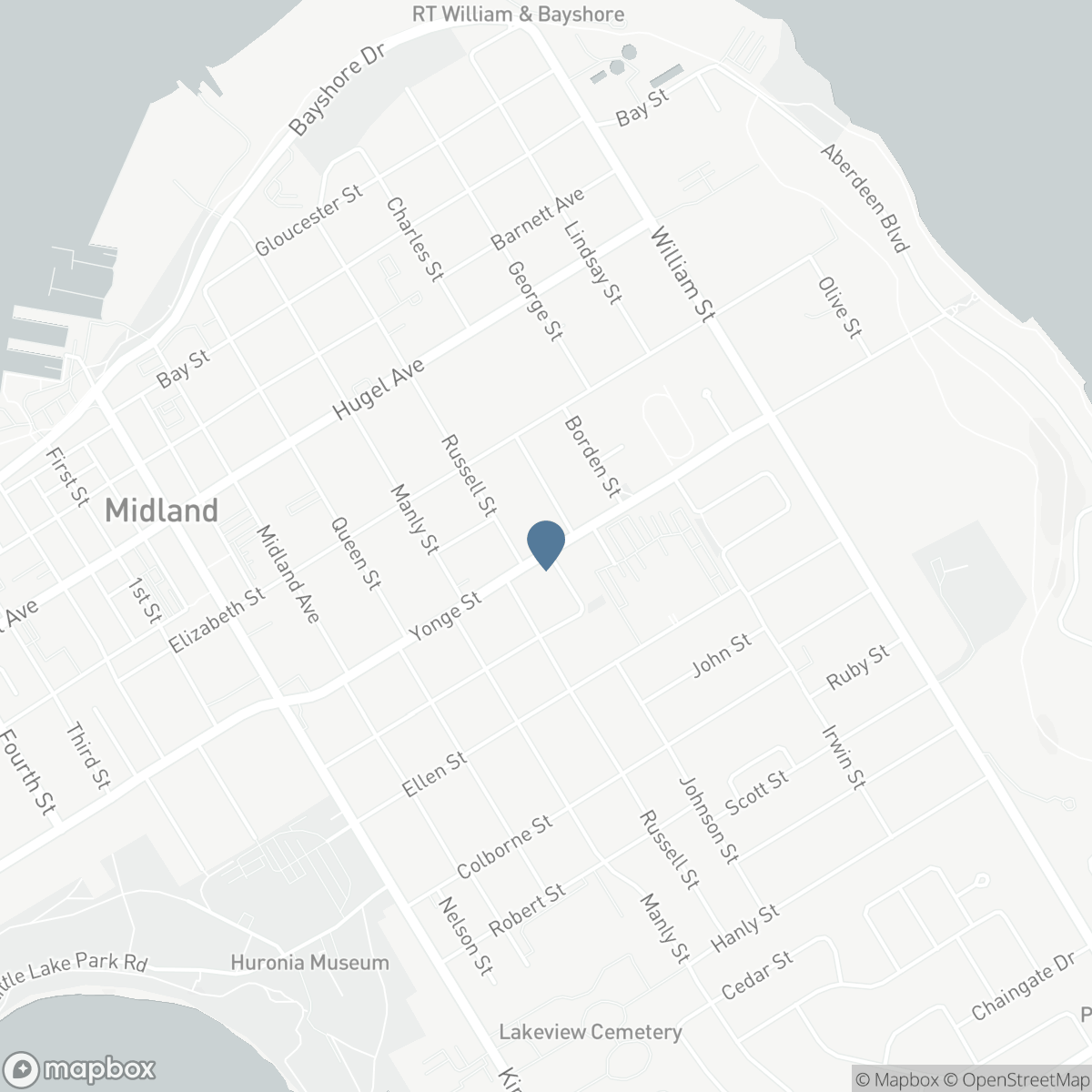 346 YONGE STREET, Midland, Ontario L4R 2B4
